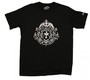 Pirate Service Skateboard T-Shirt Hearses Black/White