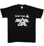 Skate Life Skateboard T-Shirt Enjoy Your Black/White 