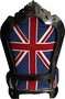 Casa Padrino Barock Esszimmer Stuhl Union Jack / Schwarz - M�bel Antik Stil