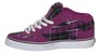 Circa Skateboard Schuhe 8 Track Purple/White/ Black Plaid Sneakers Shoes