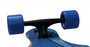Koston Drop Through Longboard Bamboo Cruiser Blue/White Shield 10 x 40.5 Carver - High End Profi Longboard