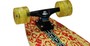 Koston Pintail Freeride Longboard Hawaii Skull 9.75 x 42 Cruiser - High End Profi Longboard