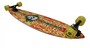 Koston Pintail Freeride Longboard Hawaii Skull 9.75 x 42 Cruiser - High End Profi Longboard