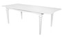 Casa Padrino Barock Esstisch Weiss ausziehbar 180 - 230 cm - Tisch