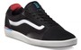 Vans Skateboard Schuhe Locus Black/Red - Sneaker Skate Shoes Sneakers