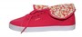 Circa Skateboard Damen Schuhe NATHTW  Rurf Pink/Blumen