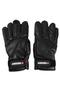 Koston Slide Handschuhe Longboard Gloves Schwarz PU - Skateboard Handschuhe - Slidegloves Slider Glove Set