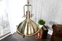 Casa Padrino Industrial H�ngeleuchte Bronze Mod2 45 cm - Industrie Design Vintage Lampe Leuchte