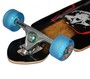 Koston Longboard Drop Through Komplettboard Cruiser Master 42.0 x 9.5 inch Blue Wheels - Profi Dropthrough Longboard Drop Thru Carver