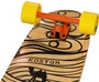 Koston Longboard Kicktail Carver Komplettboard Silk Road 44.0 x 9.75 inch - Profi Longboard Komplett Cruiser