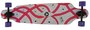 Koston Longboard Drop Through Komplettboard Cruiser Silk Ribbon 40.0 x 9.5 inch - Profi Dropthrough Longboard Drop Thru Carver