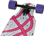 Koston Longboard Drop Through Komplettboard Cruiser Silk Ribbon 40.0 x 9.5 inch - Profi Dropthrough Longboard Drop Thru Carver