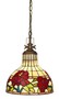 Casa Padrino Tiffany Vintage H�ngeleuchte Industrie Leuchte Lampe - Industrial Design - K�chenleuchte 