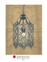 Orientalische Designer Pendelleuchte mit Kristall-Deco Antik Silber ModP2 Leuchte Lampe aus dem Hause Casa Padrino - Deckenleuchte H�ngeleuchte 