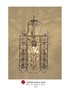 Orientalische Designer Pendelleuchte mit Kristall-Deco Antik Gold ModP4 Leuchte Lampe aus dem Hause Casa Padrino - Deckenleuchte H�ngeleuchte Barock 