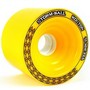 Koston Longboard Wheel Set Storm Ball Gelb 75mm / 83A (4 Rollen)