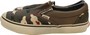 Vans Skateboar Schuhe Classic Slip-On Camo Green - Army Slipper 