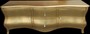 Casa Padrino Barock Fernsehkommode Gold Antik-Look 173 cm - Fernsehschrank - Sideboard