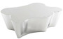 Casa Padrino Luxus Art Deco Designer Couchtisch Edelstahl poliert - Luxus Kollektion