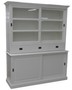Casa Padrino Shabby Chic Landhaus Stil Schrank Buffetschrank 180cm ModF4 - Schrank Esszimmer 