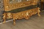 Casa Padrino Luxus Barock Spiegelkonsole Gold Lion - Luxus Wohnzimmer M�bel Konsole mit Spiegel L�wenkopf