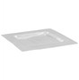 Casa Padrino Aluminium Schale Rechteckig 50 x 46 cm - Designer Obstschale