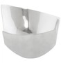 Casa Padrino Aluminium Schale 31 x 26 cm - Designer Obstschale