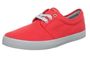 Dekline Skateboard Schuhe River Red / Grey - Sneakers Sneaker Vegan 