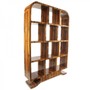 Casa Padrino Art Deco B�cherregal Mahagoni - Artdeco B�cher Schrank Regalsystem M�bel Antik Stil
