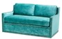 Casa Padrino Luxus Belle Epoche 2er Sofa Trkis Grn - Jugendstil Art Deco - Luxury Collection