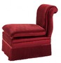 Casa Padrino Luxus Belle Epoche Sessel Bordeaux Rot -  Jugendstil Art Deco - Luxury Collection