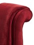 Casa Padrino Luxus Belle Epoche Sessel Bordeaux Rot -  Jugendstil Art Deco - Luxury Collection
