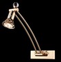 Casa Padrino Jugendstil Kristall Wandleuchte Gold 16 x H 34 cm Jugendlicher Stil - Wandlampe Wand Beleuchtung  
