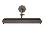 Casa Padrino Wandleuchte Antik Bronze Durchmesser 38 x 16 x H 21 cm - Luxus Hotel Restaurant Leuchte