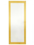 Casa Padrino Designer Luxus Wandspiegel Gold 86 x H 219 cm - Luxury Hotel Collection 