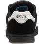 Gravis Skateboard Damen Schuhe Data Black/White - Sneaker Sneakers