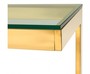 Casa Padrino Luxus Konsole Gold 160 x 45 x H. 76 cm - Konsolen Tisch M�bel