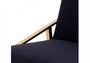 Casa Padrino Luxus Designer Stuhl Schwarz Gold - Luxus Kollektion
