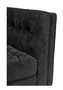 Casa Padrino Luxus Sofa Schwarz - Wohnzimmer M�bel