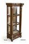 Casa Padrino Barock Vitrine 64 x 40 x H. 165 cm - Vitrinenschrank - Wohnzimmerschrank 
