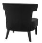 Casa Padrino Luxus Sessel Schwarz - Designer M�bel