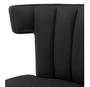Casa Padrino Luxus Sessel Schwarz - Designer M�bel