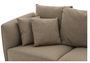 Casa Padrino Designer 3er Sofa Braun - Luxus Hotel M�bel