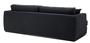 Casa Padrino Luxus Hotel Sofa Schwarz 234 x 103 x H. 86 cm - Limited Edition