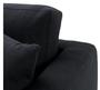 Casa Padrino Luxus Hotel Sofa Schwarz 234 x 103 x H. 86 cm - Limited Edition