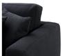 Casa Padrino Luxus Hotel Sofa Schwarz 234 x 103 x H. 86 cm - Limited Edition