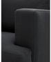 Casa Padrino Luxus Hotel Sessel Schwarz 96 x 103 x H. 86 cm - Limited Edition
