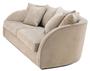 Casa Padrino Luxus Hotel Sofa Greige 255 x 91 x H. 72 cm - Designer Kollektion