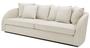 Casa Padrino Luxus Hotel Sofa Naturfarbig 255 x 91 x H. 72 cm - Designer Kollektion
