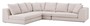 Casa Padrino Luxus Sofa Naturfarbig - Designer Ecksofa